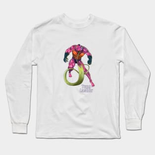 Evil Snakeman Long Sleeve T-Shirt